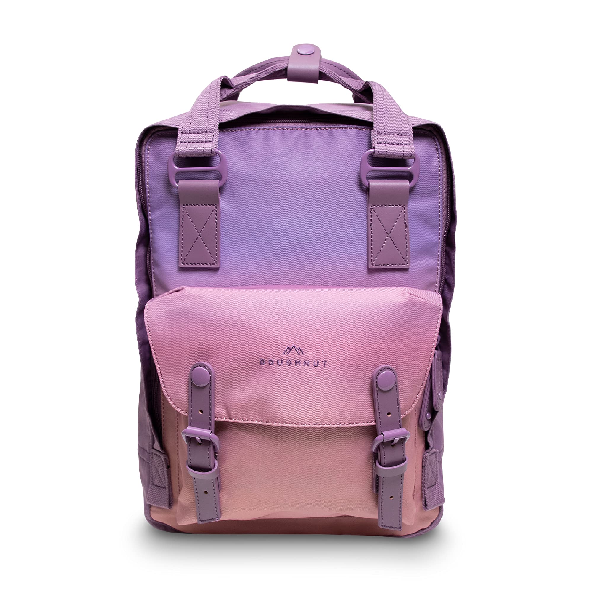 Stylish Doughnut Macaroon Sky Series 16L Lightweight Backpack for Women & Girls - Waterproof School Bag with Laptop Compartment Fits 14 Inch Notebook - Perfect for College, Travel & Everyday Use