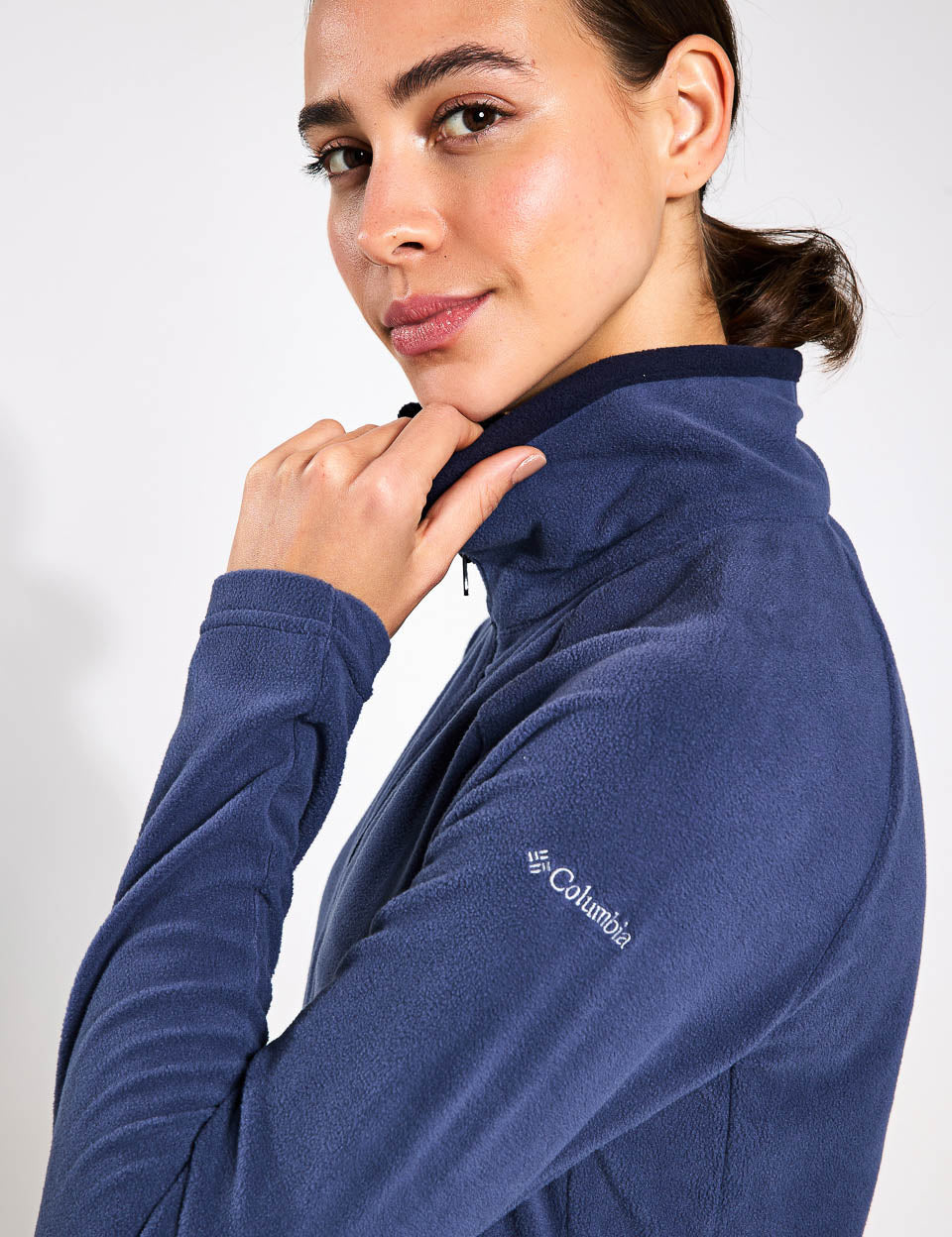 Glacial IV Half Zip Fleece Jacket for Men - Warm Winter Pullover with Nocturnal Design - Perfect for Hiking, Camping & Outdoor Adventures