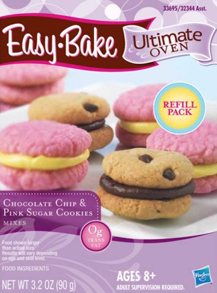 Easy Bake Ultimate Oven Toy Baking Star Series with 3 Extra Refill Packs - Sprinkle Cakes, Red Velvet Cupcakes, Pretzels, Chocolate Chip & Pink Sugar Cookies | Fun Baking Kit for Kids, Birthday Gifts & Family Bonding Activities