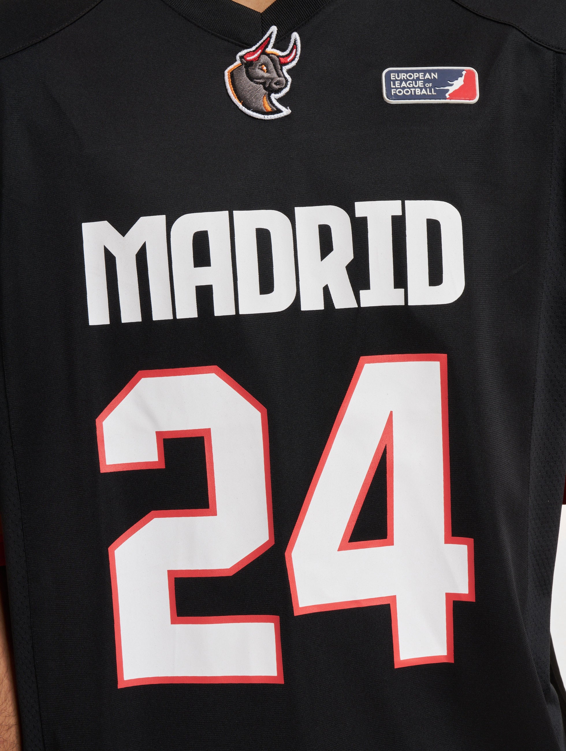 Authentic Madrid Bravos Game Jersey - Official Licensed Replica for Baseball Fans - Perfect for Games, Collecting & Sports Enthusiasts