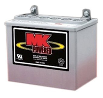 U-1 Sealed Gel Battery - 12V 35AH Maintenance-Free Deep Cycle Battery for Solar, RV, Marine, and Off-Grid Power Systems
