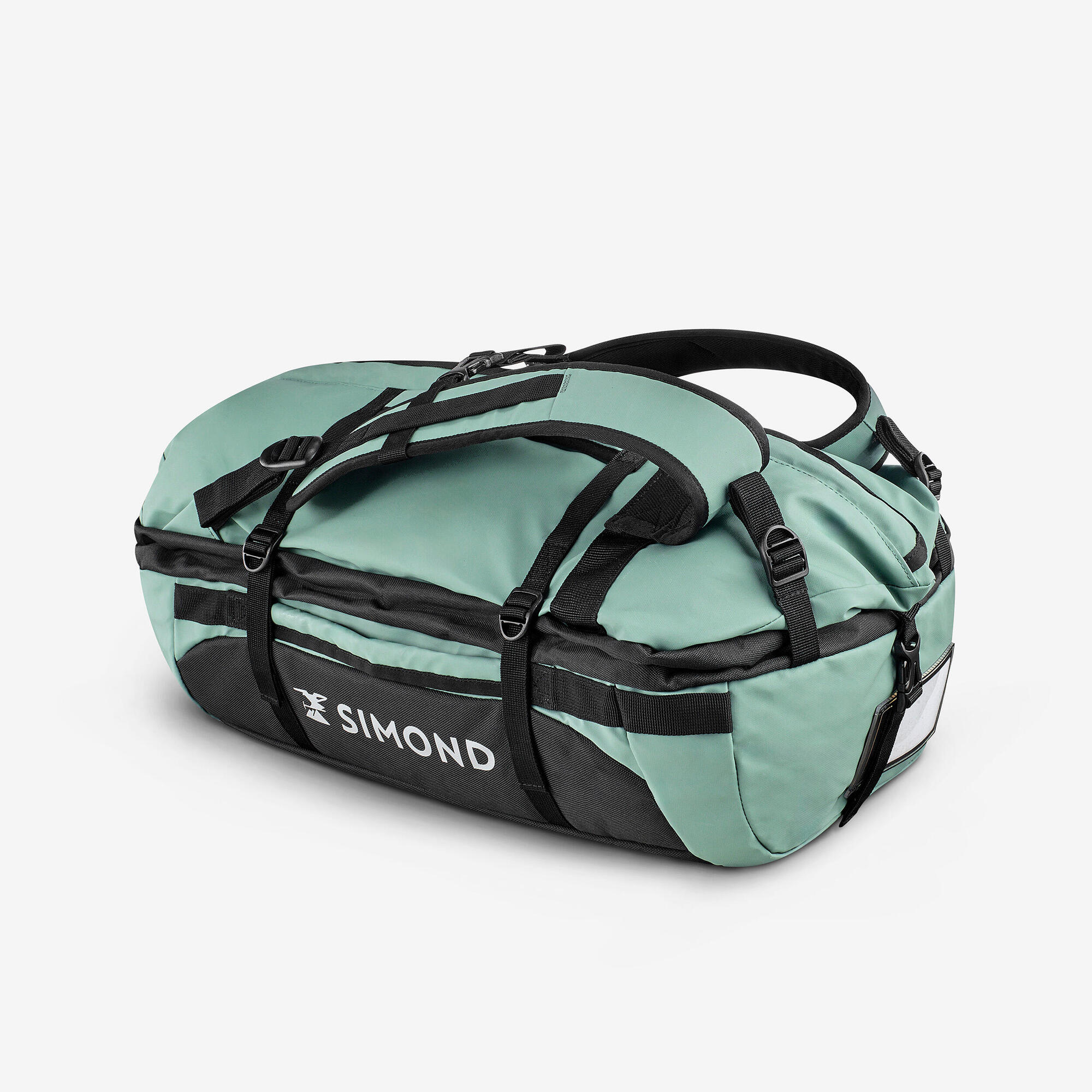 Simond 500 Extend 30-40L Waterproof Duffle Bag for Travel, Camping & Gym | Heavy Duty Carry On Luggage with Shoulder Strap
