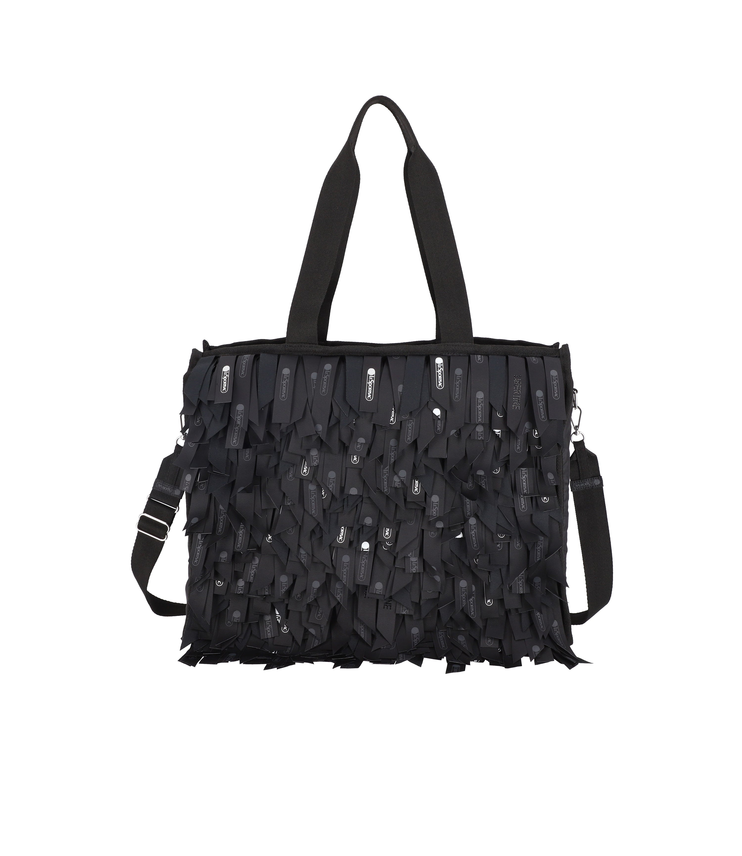 Stylish Fringe Boat Tote Bag - Waterproof Beach Tote for Women, Large Capacity Summer Shoulder Bag - Perfect for Beach, Pool, Travel & Shopping
