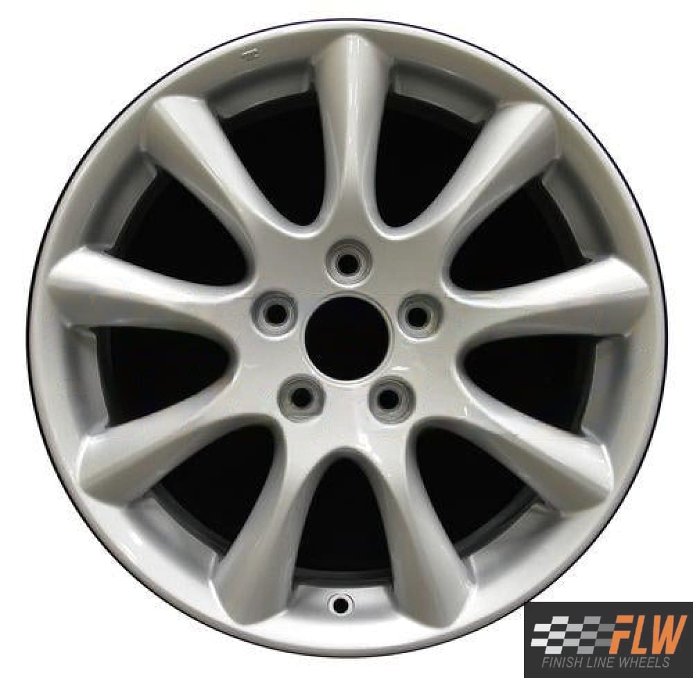 Acura TSX 17x7 OEM Alloy Wheel Rim for 2006-2008 Models (Part# A.71750C.LS01.FF) - Perfect Replacement for Damaged Wheels & Car Upgrades