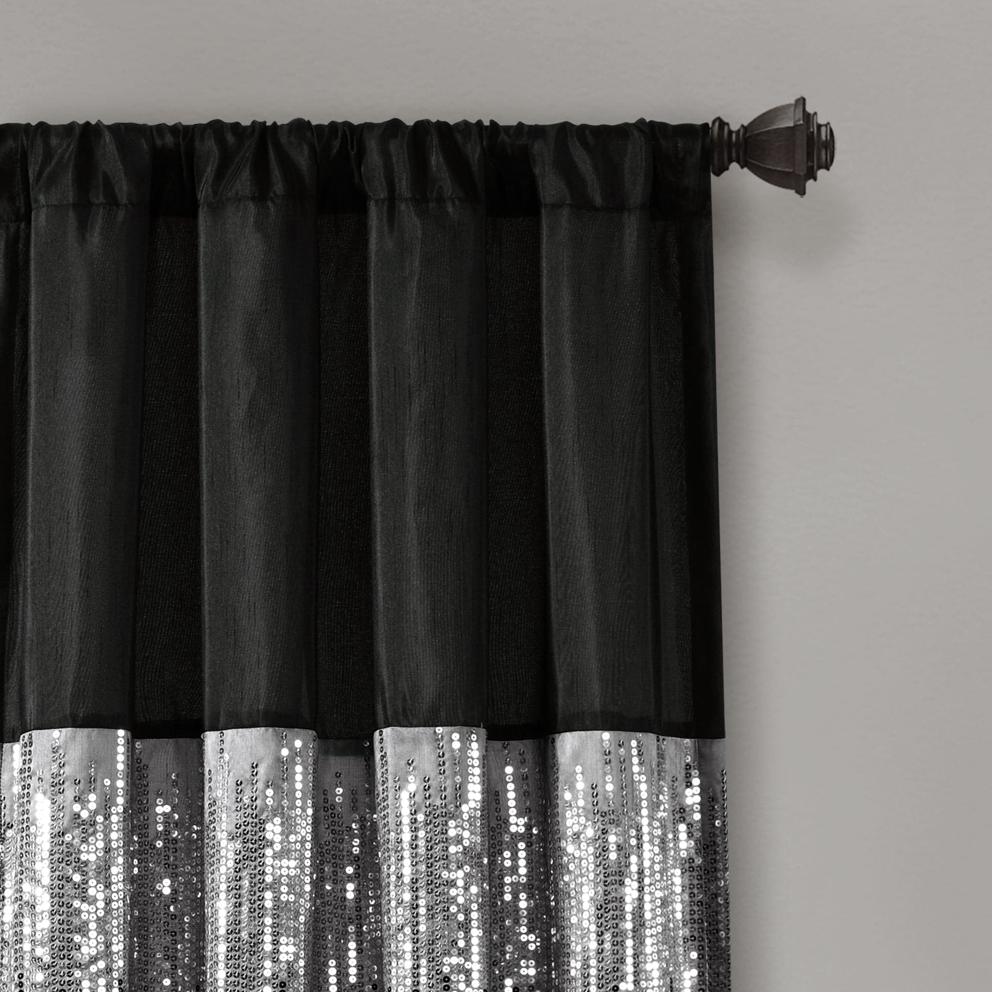Starry Night Blackout Window Curtain Panel for Bedroom & Living Room - Galaxy Themed Room Darkening Drapes for Better Sleep & Home Decor