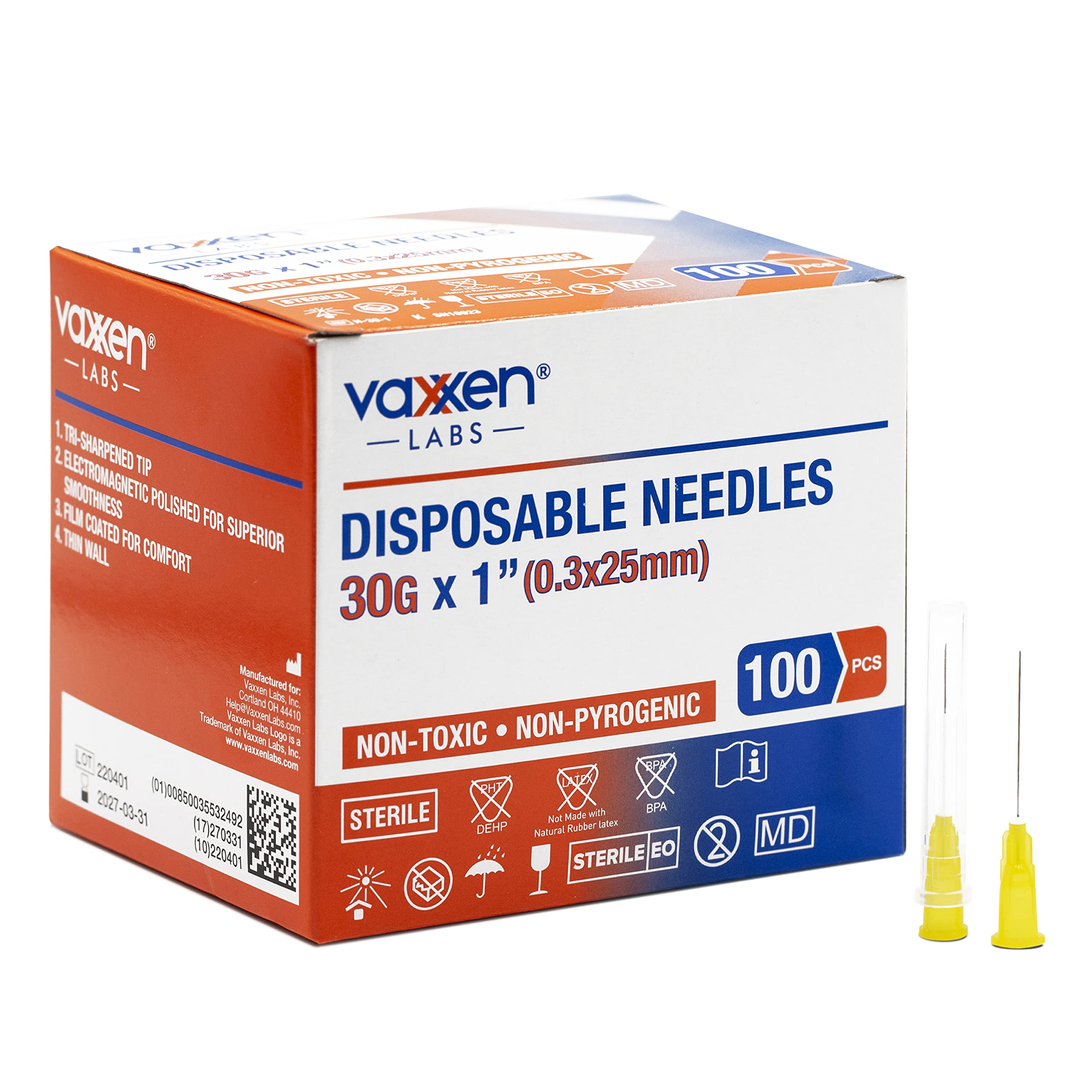 Vaxxen Labs 30G x 1