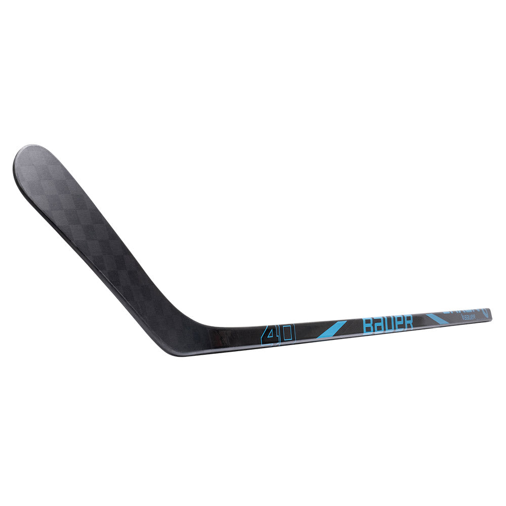 Bauer Nexus Performance 2024 Junior Ice Hockey Stick - Lightweight Composite Hockey Stick for Youth Players - Perfect for Practice, Games & Training Sessions