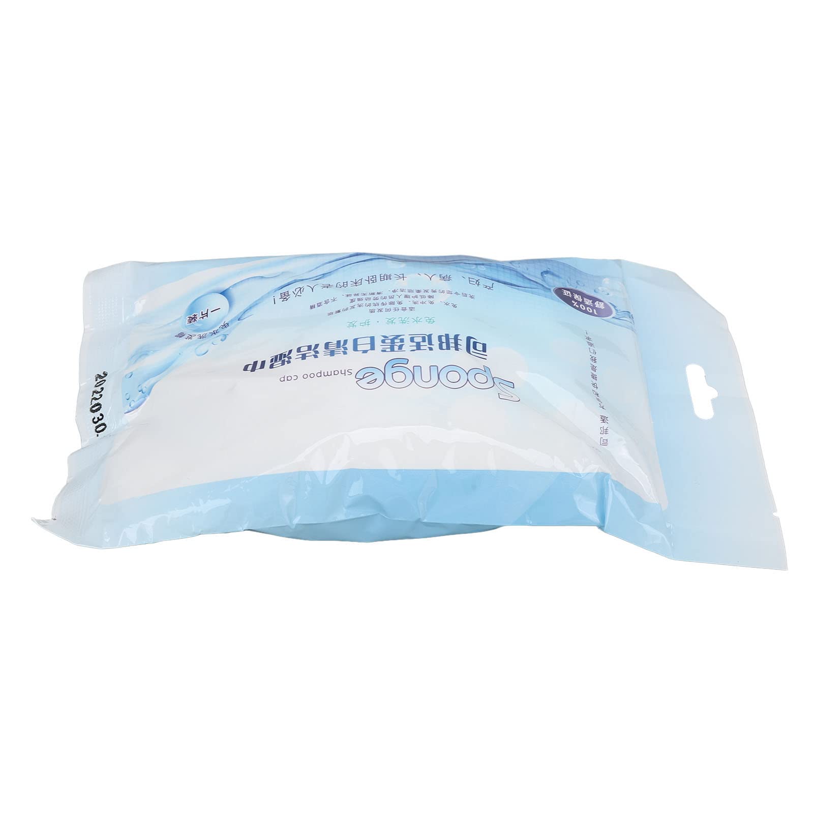 Waterless Shampoo Cap for Bedridden Patients - No Rinse Protein Cleaning Hair Care - Ideal for Elderly, Hospital & Home Use