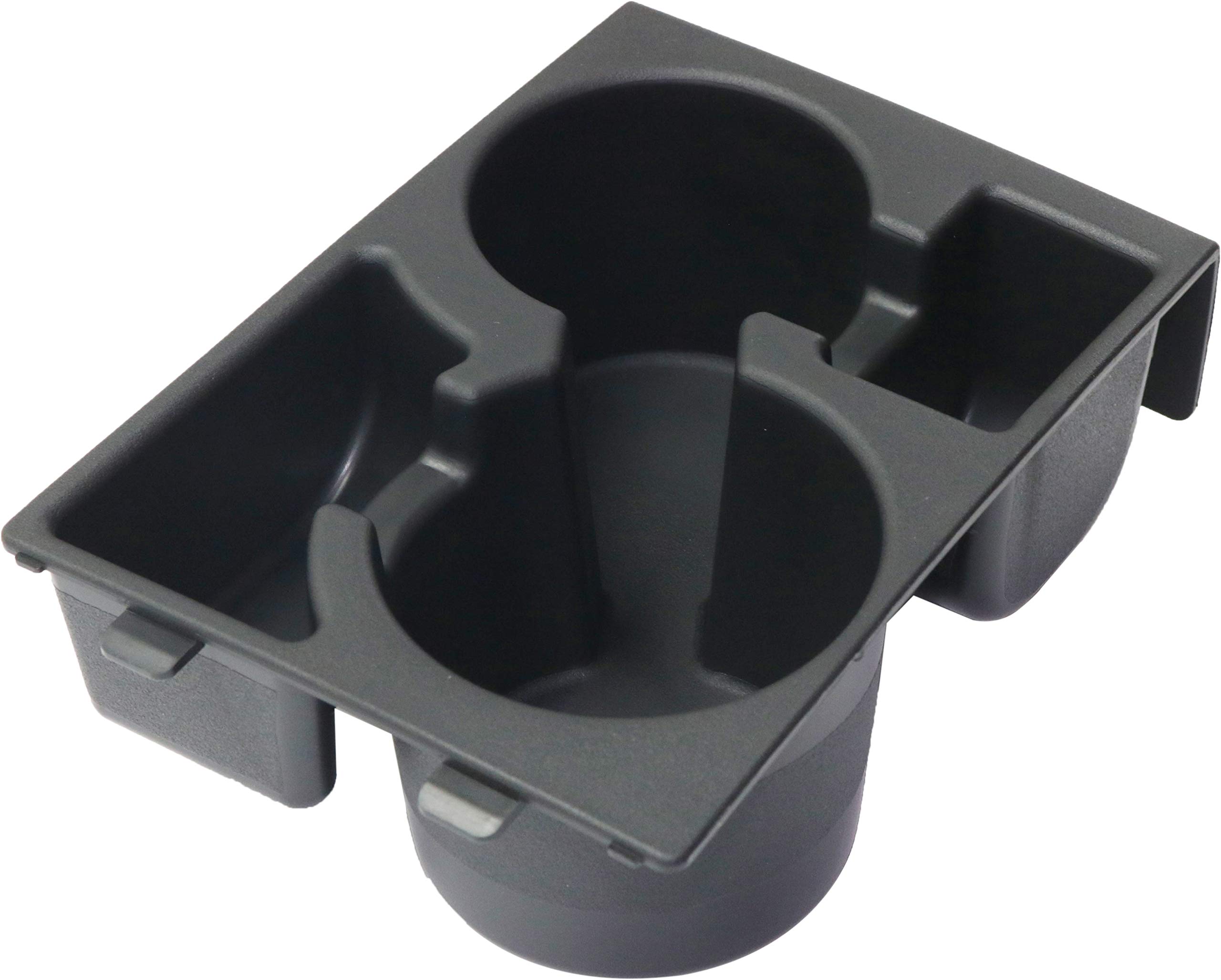Evan-Fischer Cup Holder Replacement for 2008-2012 Chevrolet Malibu - Durable Cup Holder Insert Liner for Car Interior Accessories - Perfect for Coffee, Drinks & Snacks While Driving