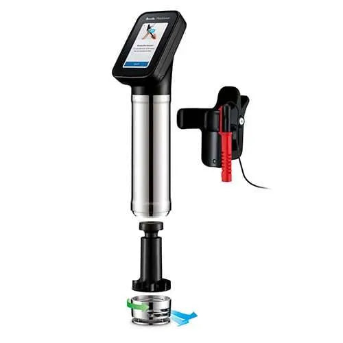 Breville Commercial Hydropro PLUS Sous Vide Immersion Circulator 120V - Professional Precision Cooker for Steak, Chicken, Fish & Vegetables | Perfect for Home Chefs & Restaurant Kitchens