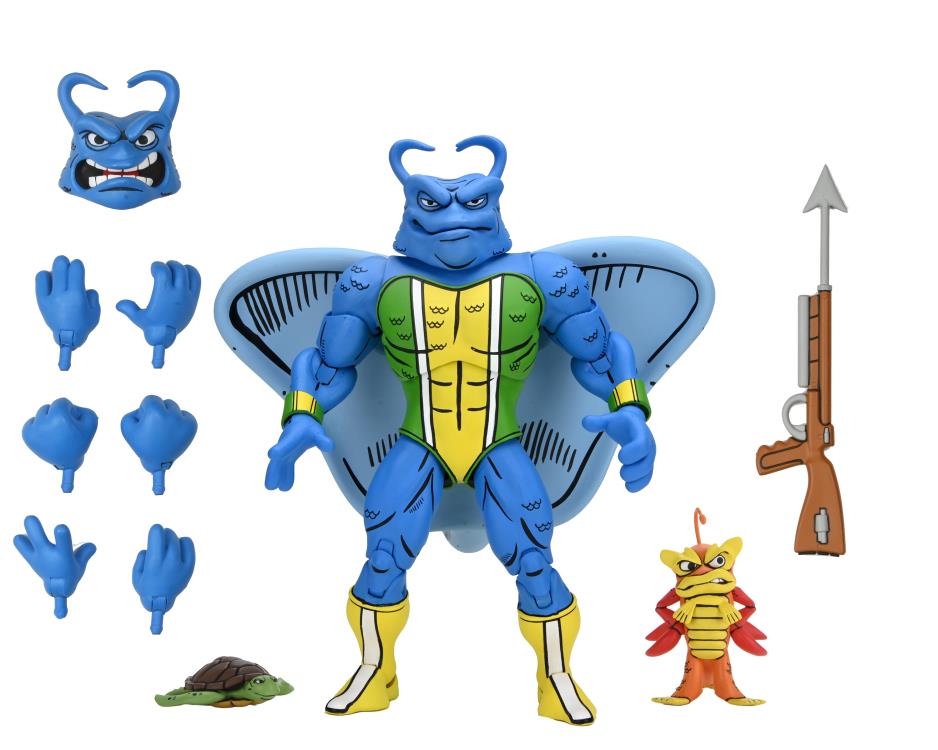 Teenage Mutant Ninja Turtles Adventures Man Ray Action Figure - Collectible TMNT Toy for Kids & Fans - Perfect for Play, Display & Gifts