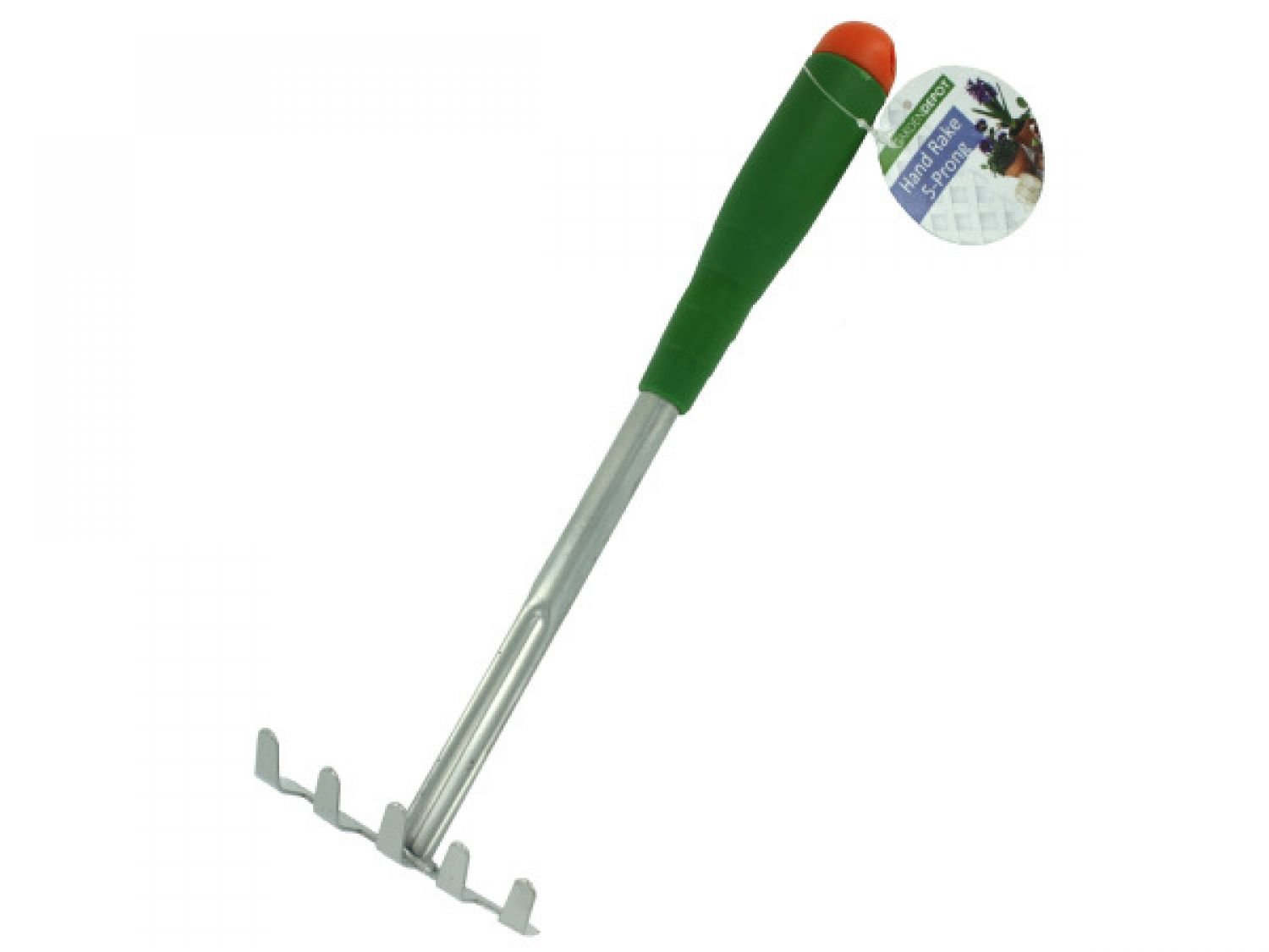 48-Pack Five-Prong Garden Hand Rake Set - Durable Lawn & Garden Tools for Weeding, Soil Cultivation, and Flower Bed Maintenance