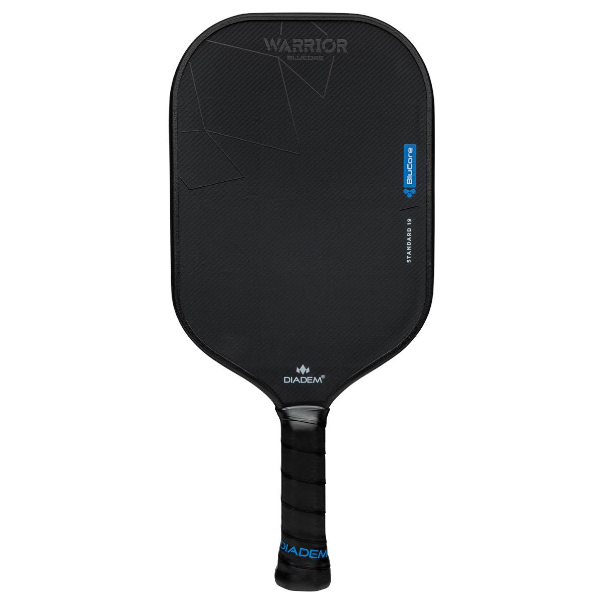 Diadem Warrior BluCore V3 Standard Tennis Racket - Demo Rental for Competitive Play & Training | Lightweight Performance Racquet for Advanced Players