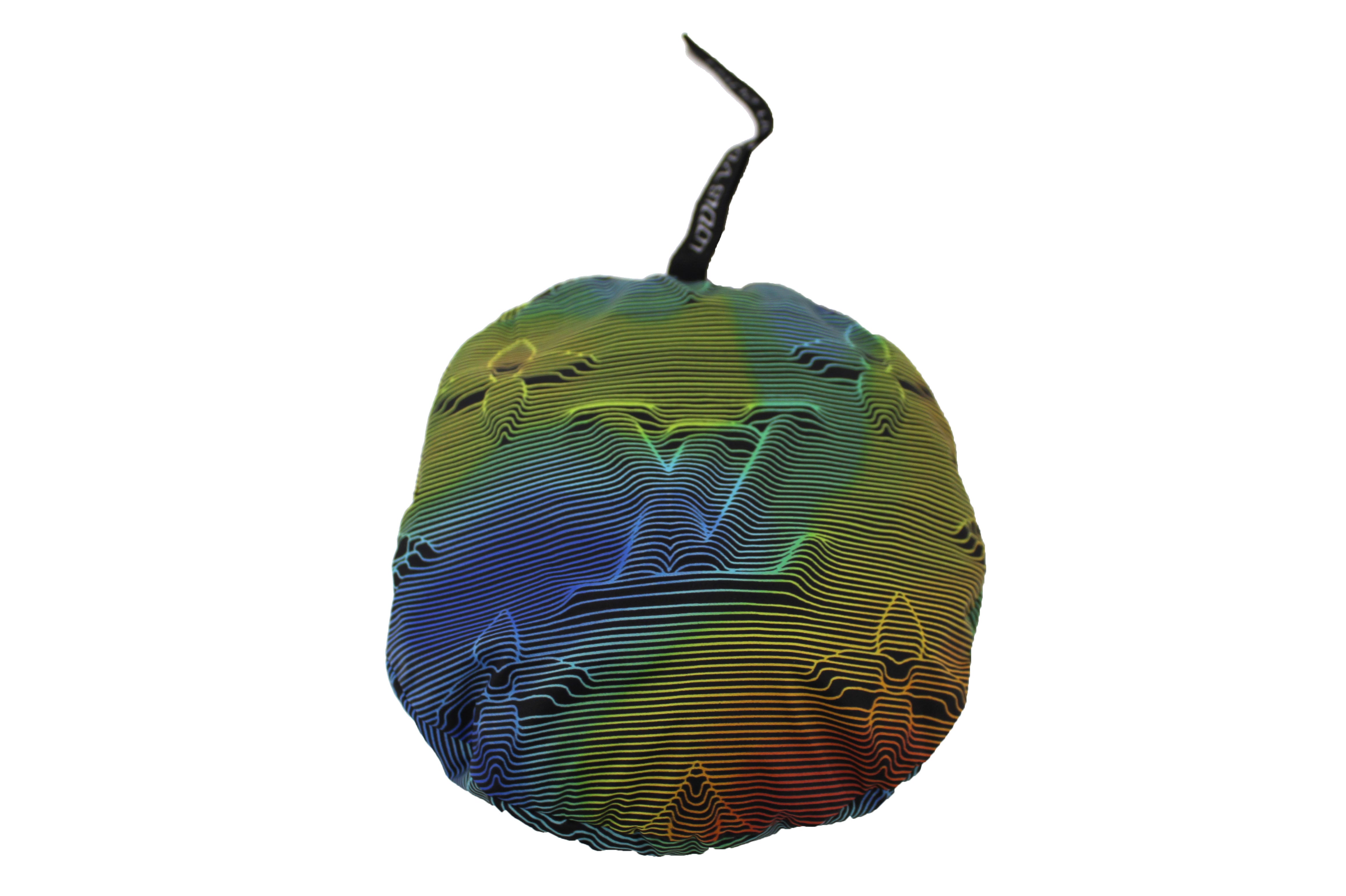 Authentic Louis Vuitton Black Nylon 2054 Packable Bob Hat for Women | Lightweight Travel Cap for Outdoor Activities, Beach & Casual Wear