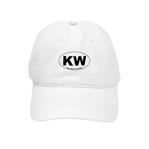White - Kw (Key West) Cap