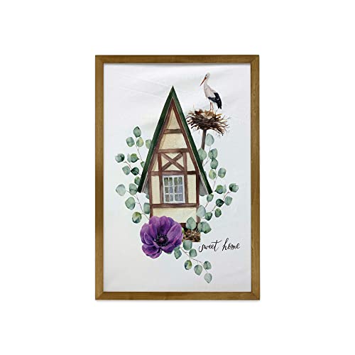 Green Purple Brown
