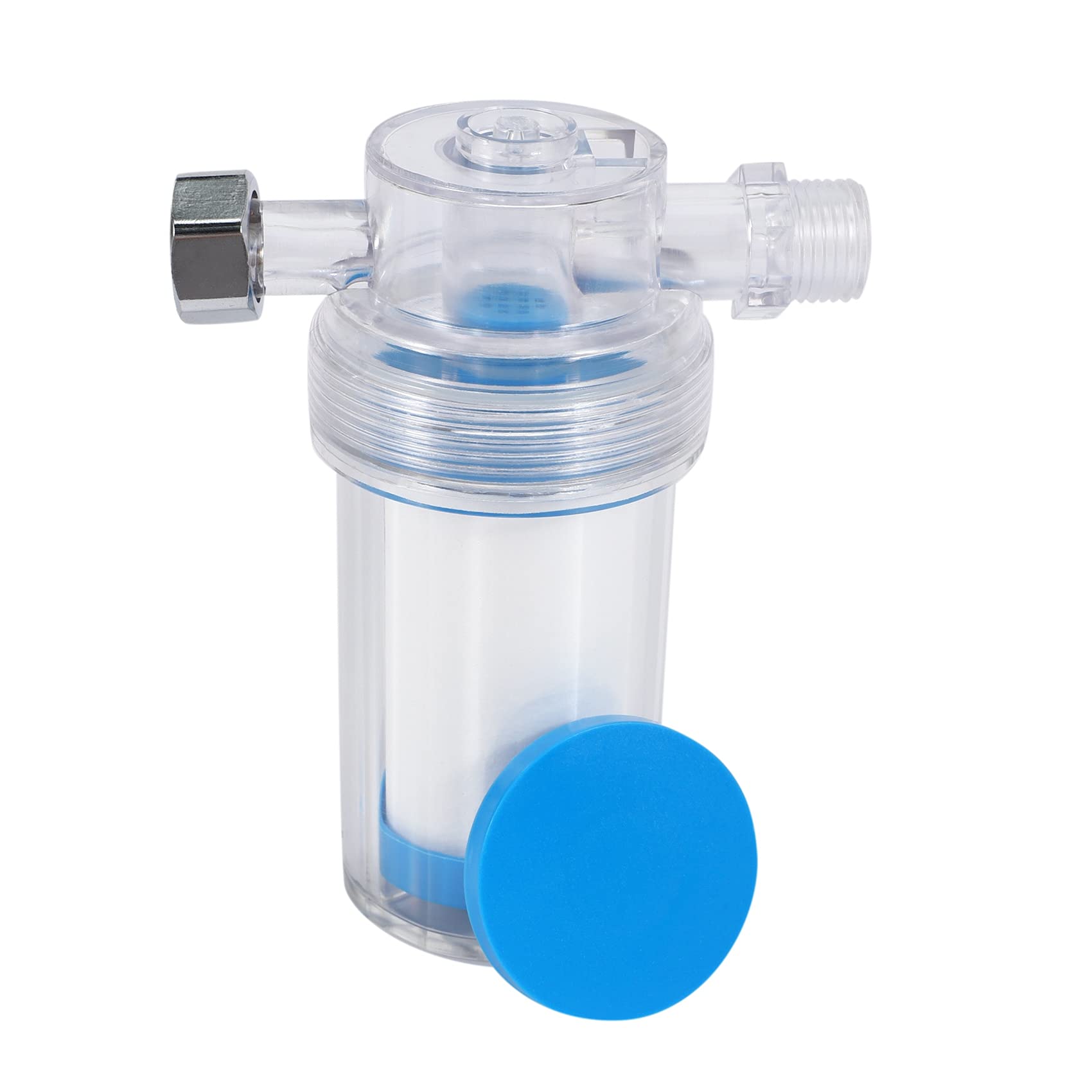 High-Efficiency Water Filter for Washing Machine, Water Heater & Shower - Removes Rust, Sediment & Impurities | Whole House Tap Water Purification System | Perfect for Home, RV & Camping Use