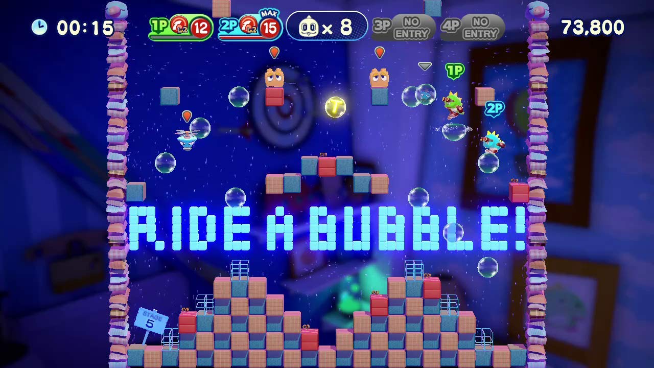 Bubble Bobble 4 Friends - Baron is Back for Nintendo Switch | Classic Arcade Game for Family & Friends | Perfect for Party Gaming & Nostalgic Fun