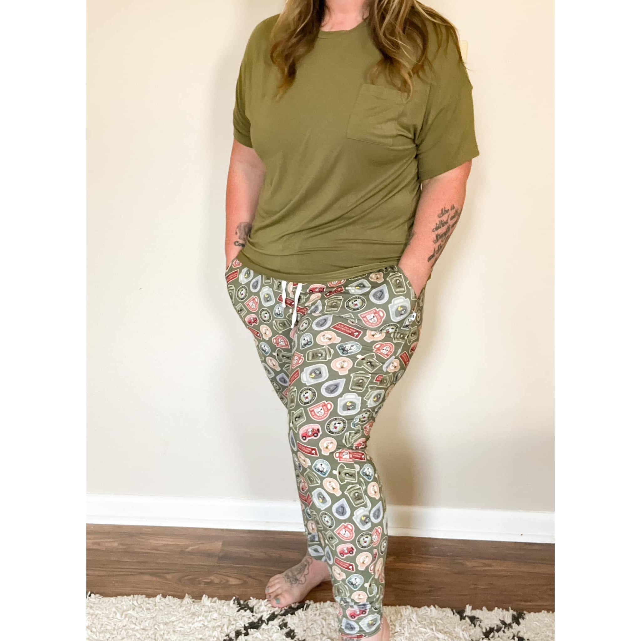 Comfortable Women's Slouchy Modal Pocket T-Shirt - Soft Breathable Casual Tee for Everyday Wear, Lounge & Outings