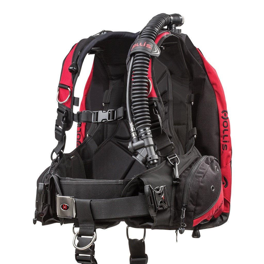 Hollis HD 200 BCD Scuba Diving Regulator - Professional Grade Breathing Equipment for Underwater Adventures | Perfect for Deep Sea Diving, Spearfishing & Marine Exploration