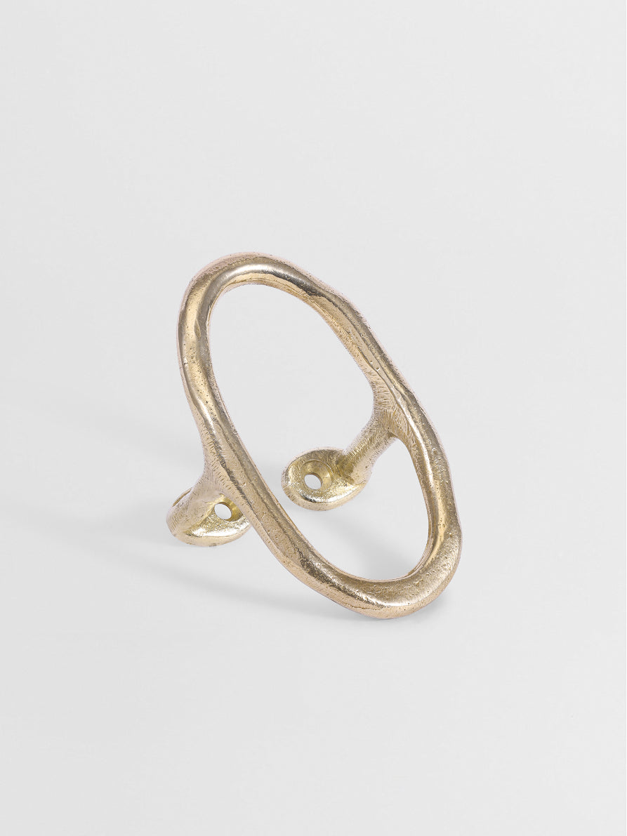Forme No.07 Jewelry Ring Wall Hook - Stylish Organizer for Necklaces, Bracelets & Accessories - Perfect for Bedroom, Bathroom & Closet Decor