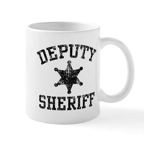 White - Deputy Sheriff Mug