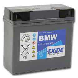 BMW Motorcycle Gel Battery 12V 19AH - Maintenance-Free Power for BMW Bikes, Perfect for Long Rides & Cold Weather Starts