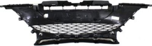 2010-2011 Mazda 3 Textured Dark Gray Bumper Grille Replacement Part MA1036112 - Perfect for Car Restoration & Customization Projects