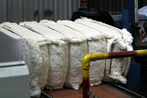 Organic Raw Cotton Fiber - Natural Unbleached Color - 10 lbs Bulk for Spinning, Weaving & DIY Crafts - Perfect for Yarn Making, Quilting & Eco-Friendly Projects