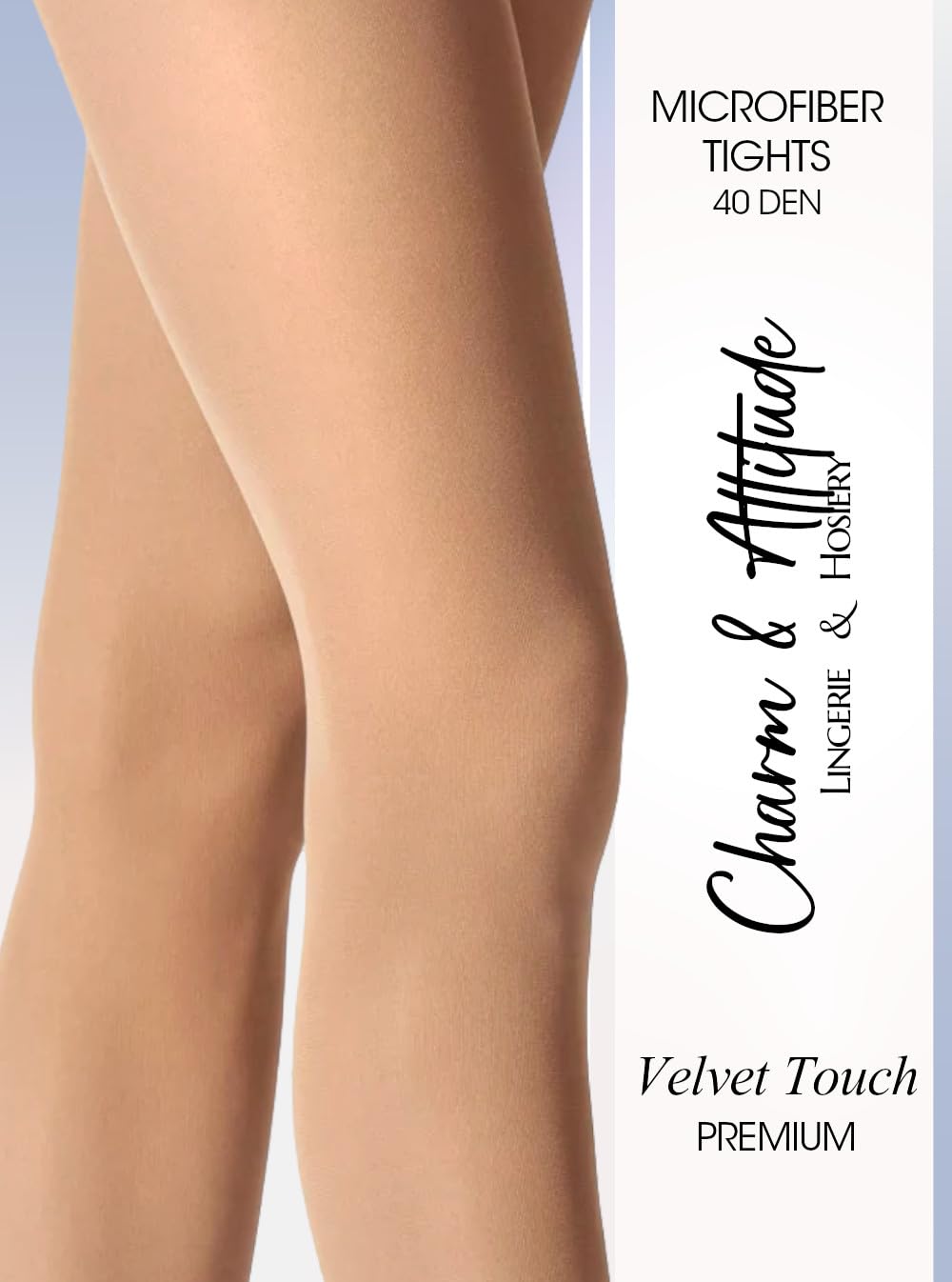 Stylish & Comfortable 40D Semi-Opaque Pantyhose for Women - Fashionable Colored Tights & Nylons | Perfect for Office Wear, Date Nights & Everyday Outfits