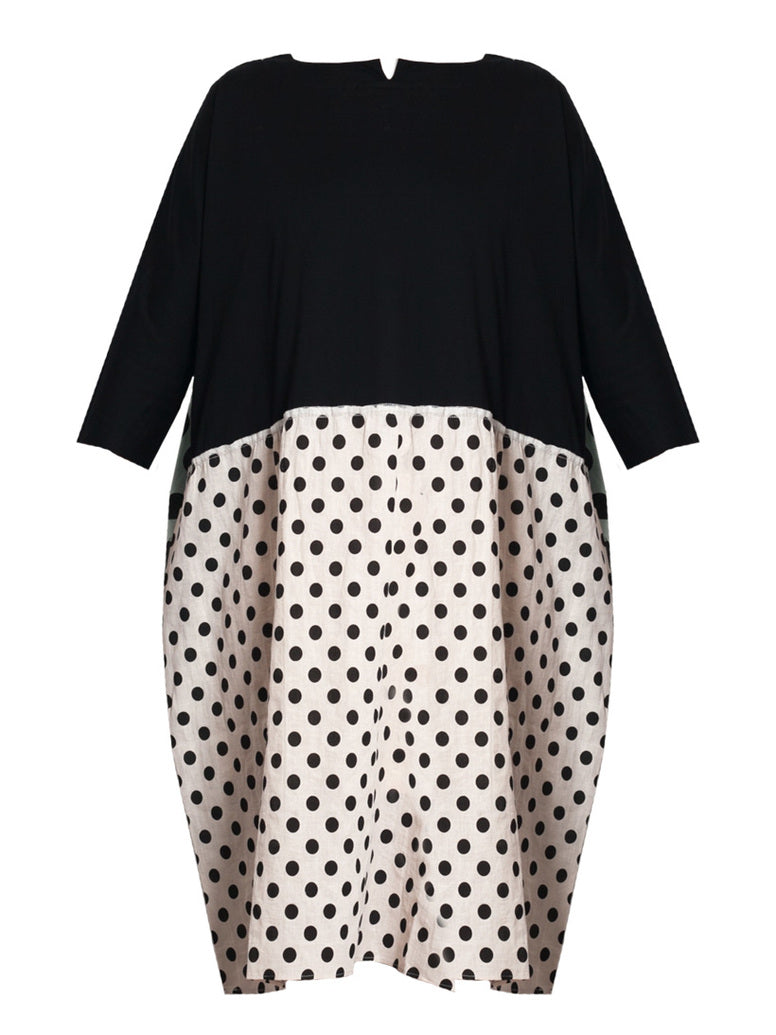 9.05AM Women's Spotted Floral Print Dress - Elegant and Stylish for Casual Outings, Parties, and Summer Events