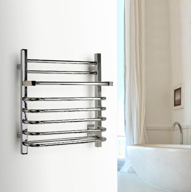 WarmlyYours Maui TWS1 MAU07PH Hardwired Wall Mounted Towel Warmer - 20.27