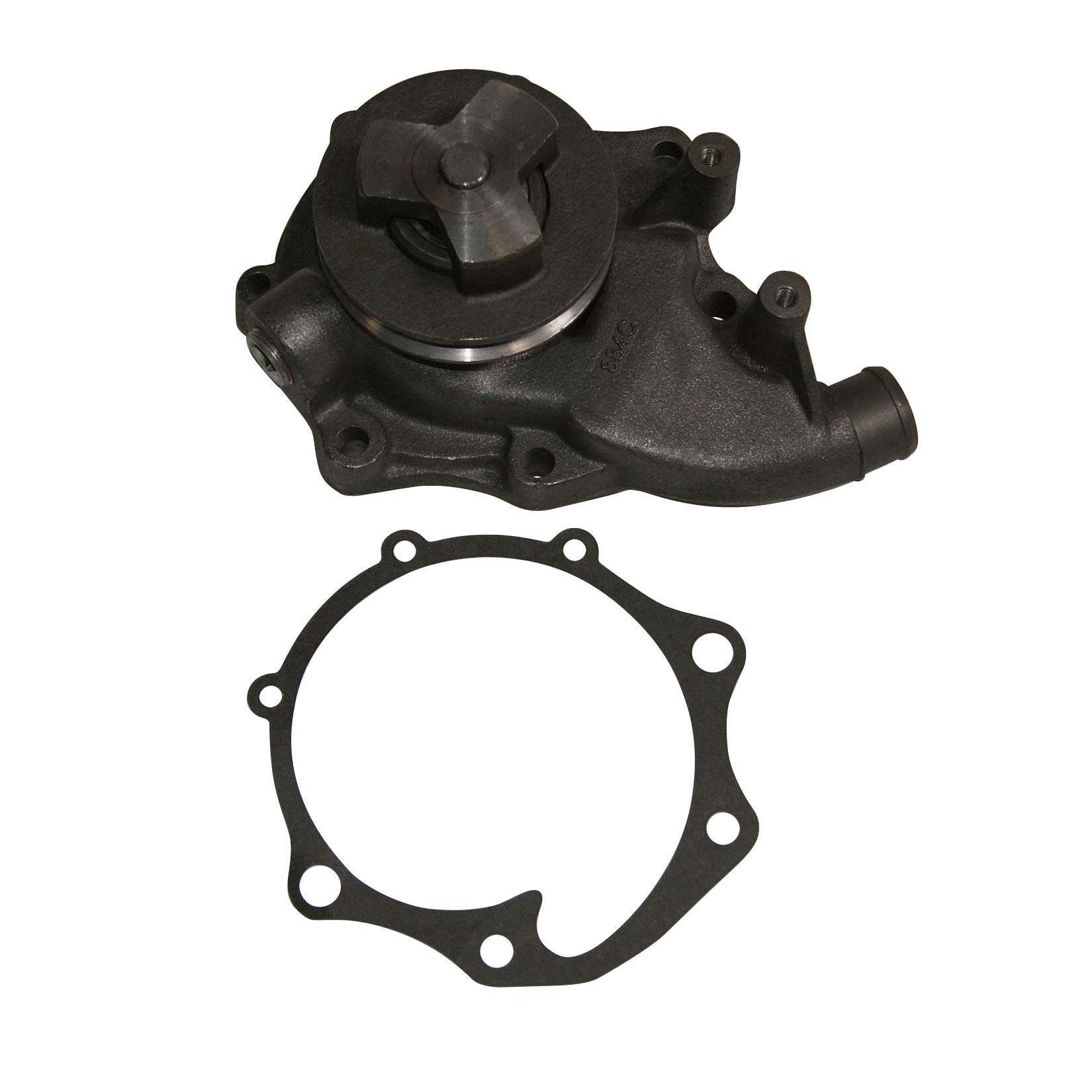GMB 125-4071 OE Replacement Water Pump with Gasket - Compatible with [Vehicle Models] - High Performance Cooling System Part for [Common Use Cases like Overheating Prevention, Engine Maintenance]