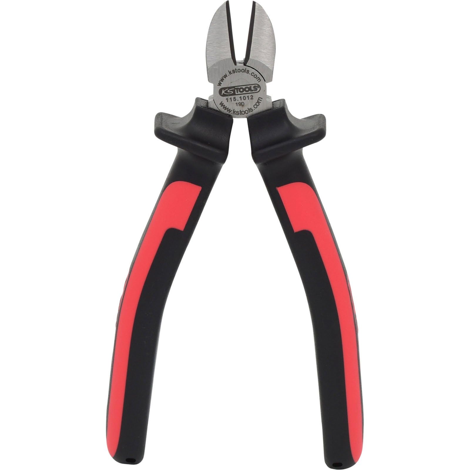 KS TOOLS ERGOTORQUE Diagonal Side Cutter 160mm - High Precision Wire Cutters for Electronics, DIY & Electrical Work - Ideal for Cutting Wires, Cables & Small Metal Parts