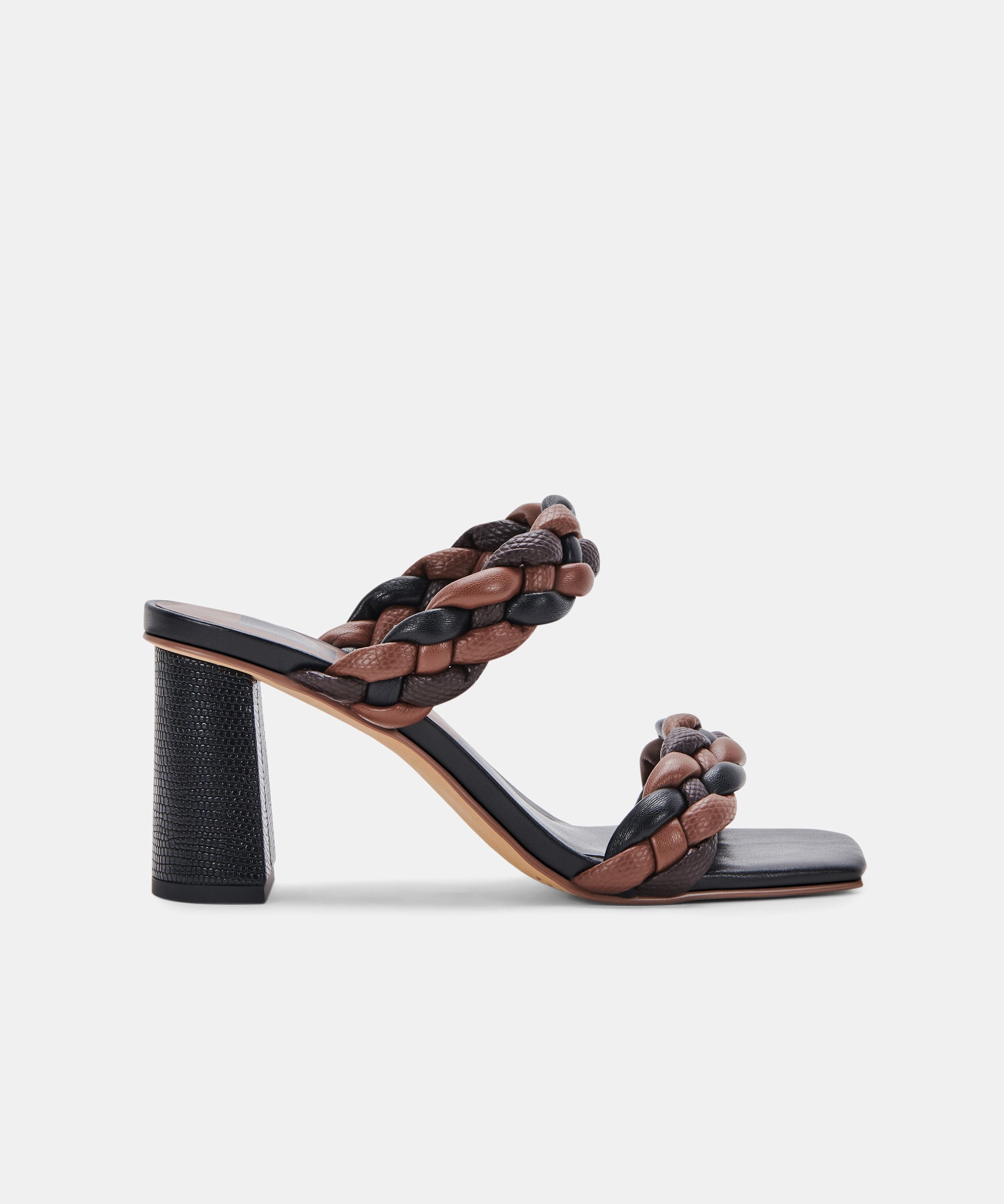 PAILY High Heels for Women - Black Espresso Stella - Stylish & Comfortable Pumps for Parties, Weddings & Evening Events