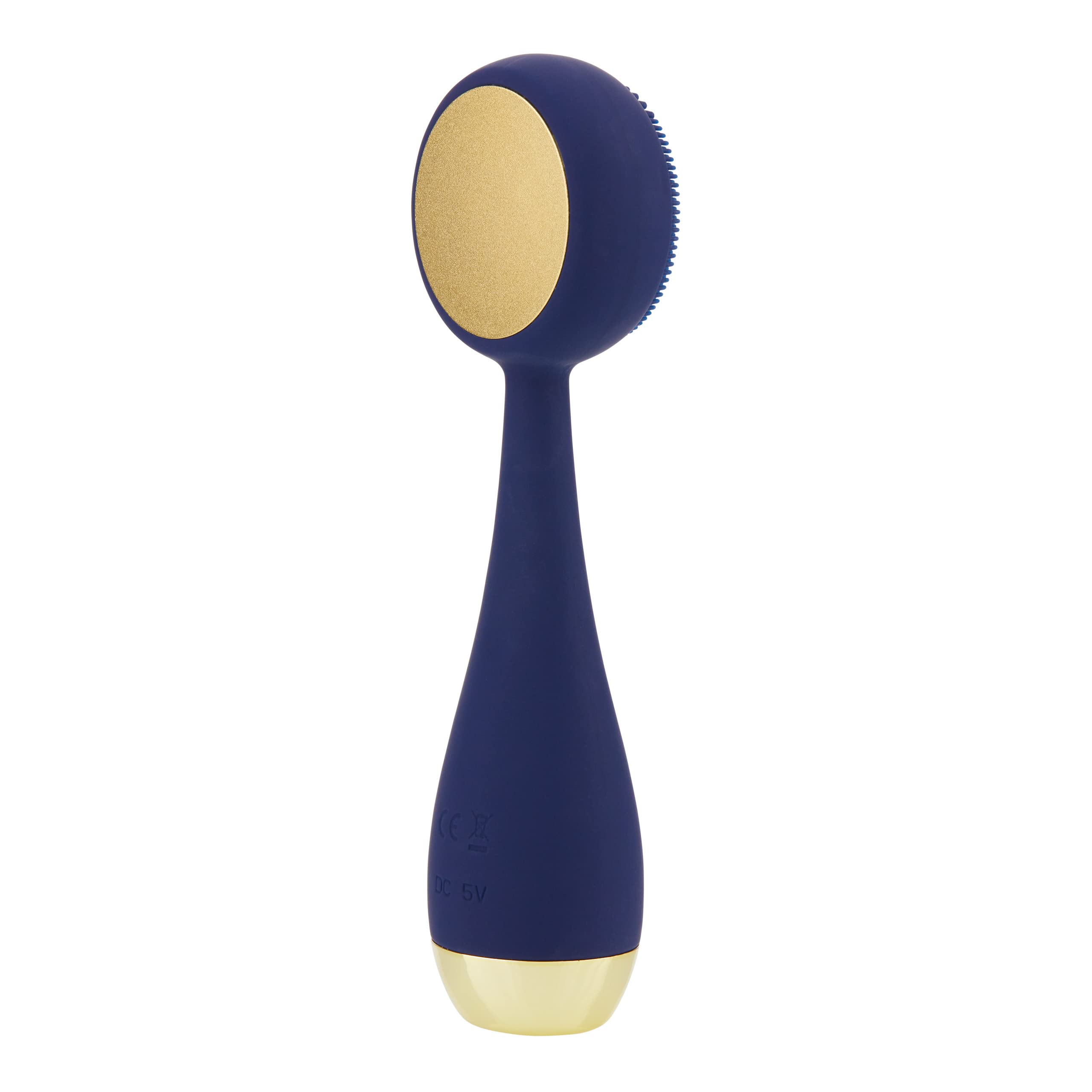PMD Clean Pro Smart Facial Cleansing Device with Silicone Brush & ActiveWarmth Anti-Aging Massager - Deep Pore Cleanser for Glowing Skin at Home Spa & Night Routine