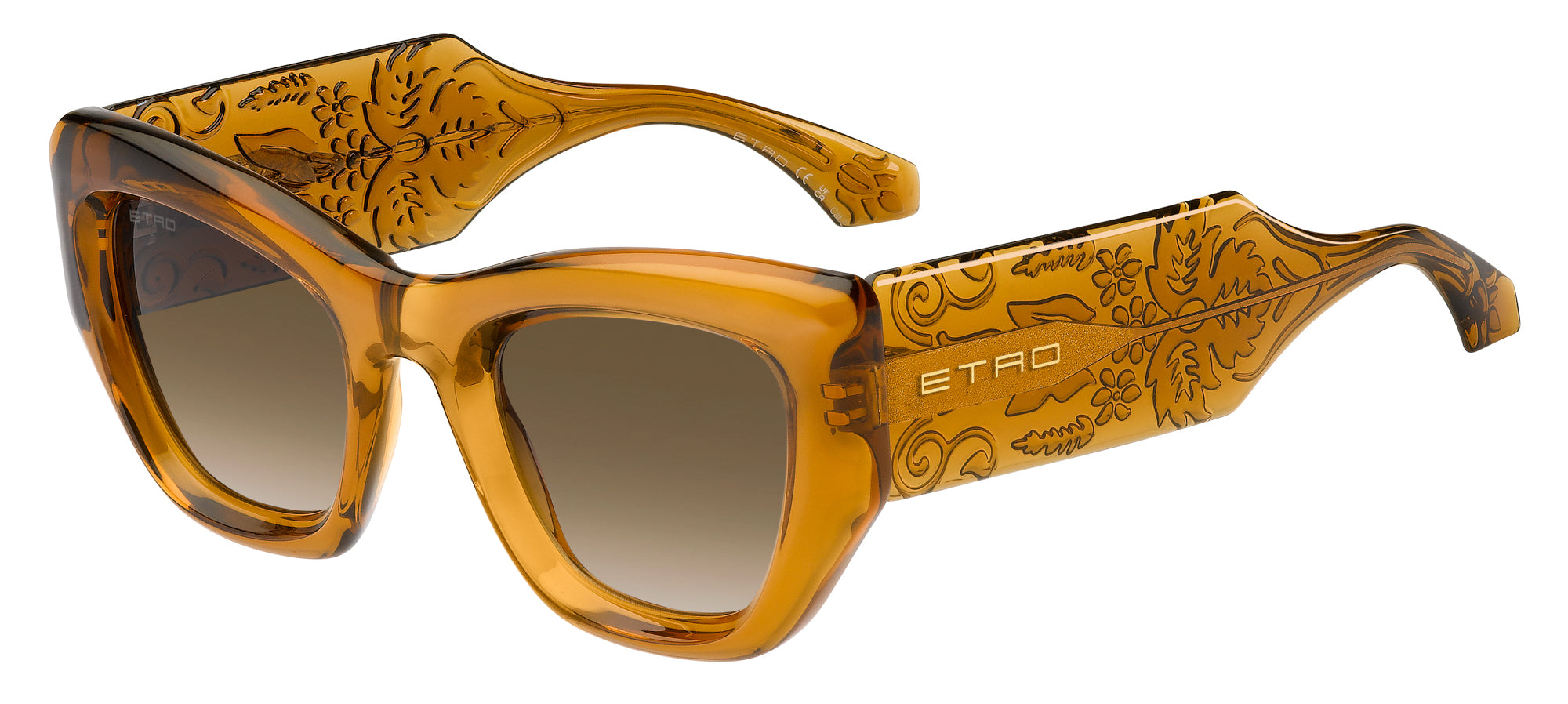 Etro 0017 S Sunglasses - Luxury Designer Shades for Men & Women | UV Protection, Fashionable Eyewear for Outdoor Activities, Travel & Beach Vacations