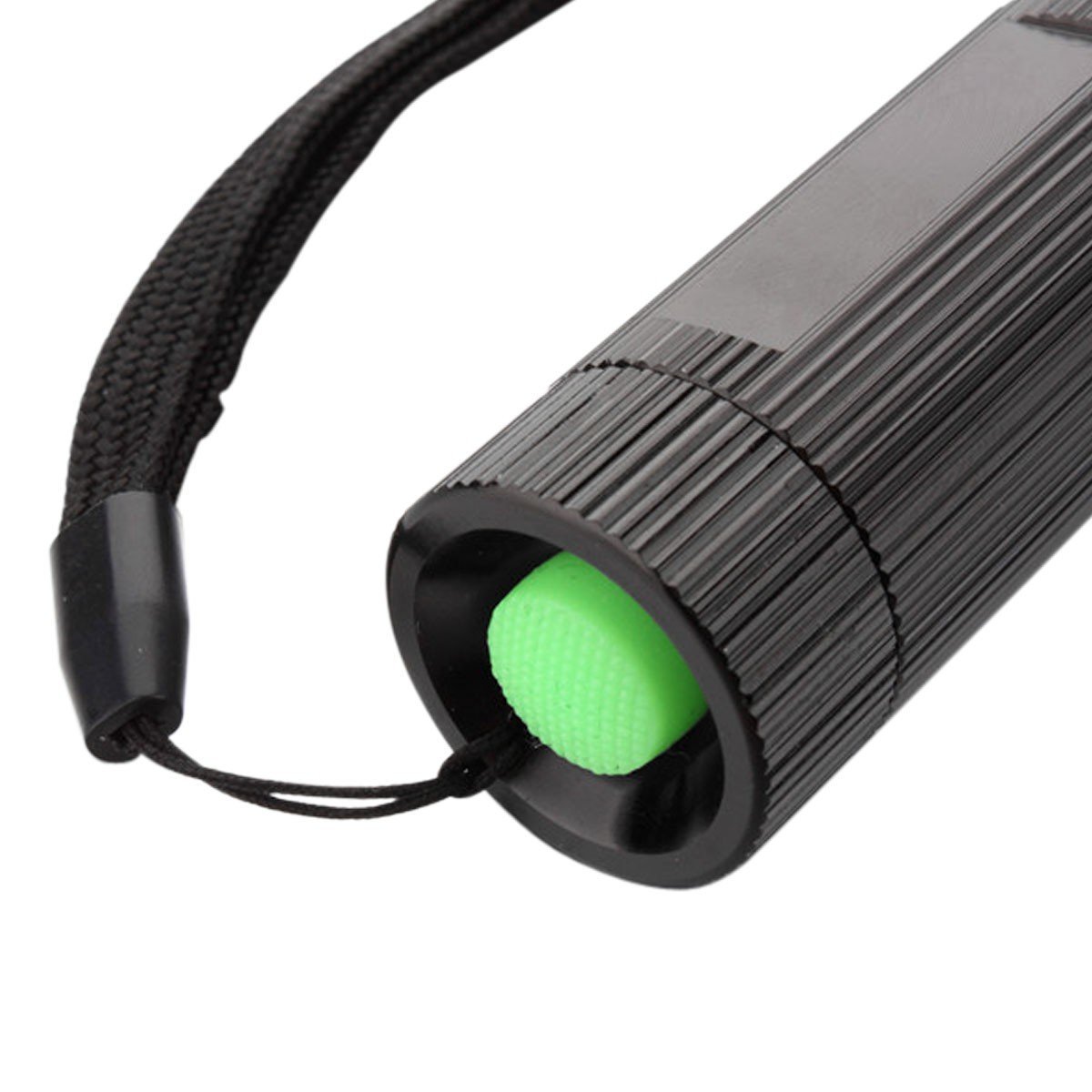 High Power Zoom LED Flashlight - Adjustable Focus, 3 Lighting Modes (High/Medium/Strobe) - Ideal for Camping, Hiking, Emergency & Outdoor Activities