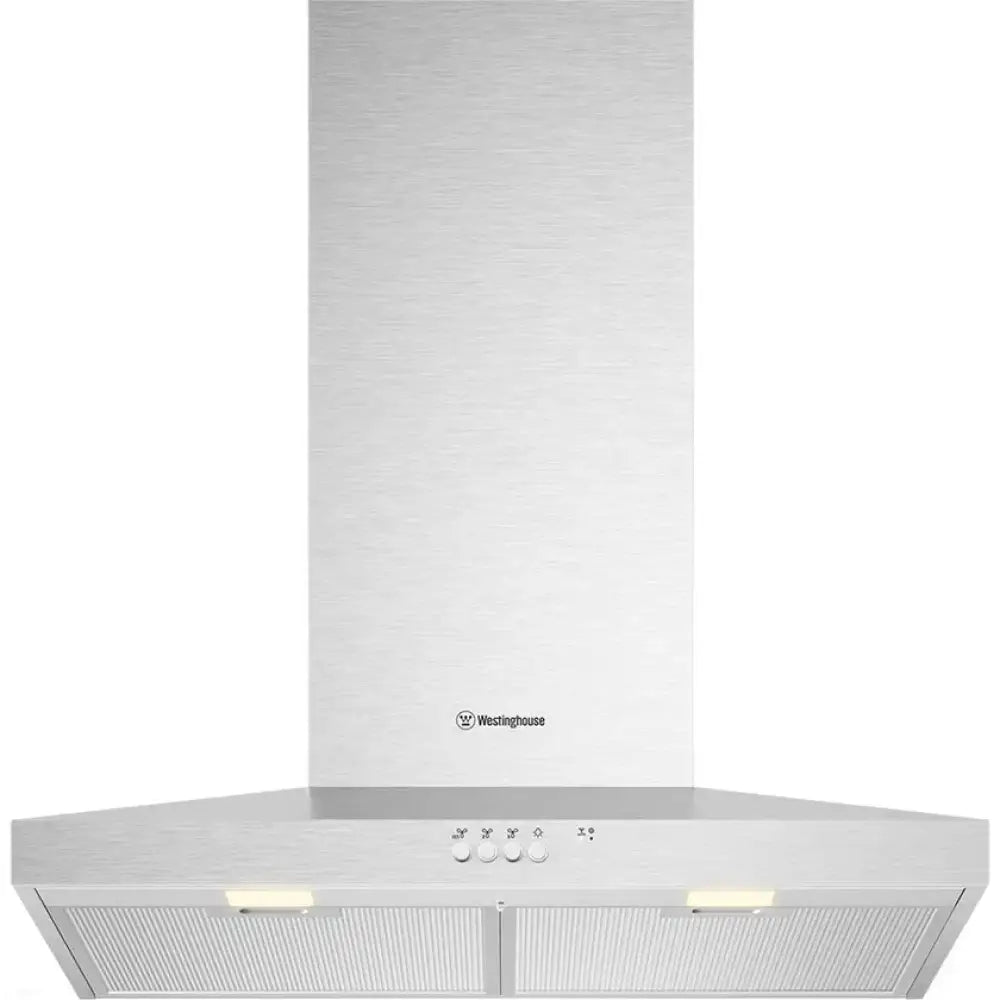 Westinghouse WRC614SD 60cm Stainless Steel Range Hood - Powerful 600 CFM Kitchen Exhaust Fan with LED Lights for Smoke & Odor Removal - Perfect for Modern Kitchens & Cooking Enthusiasts