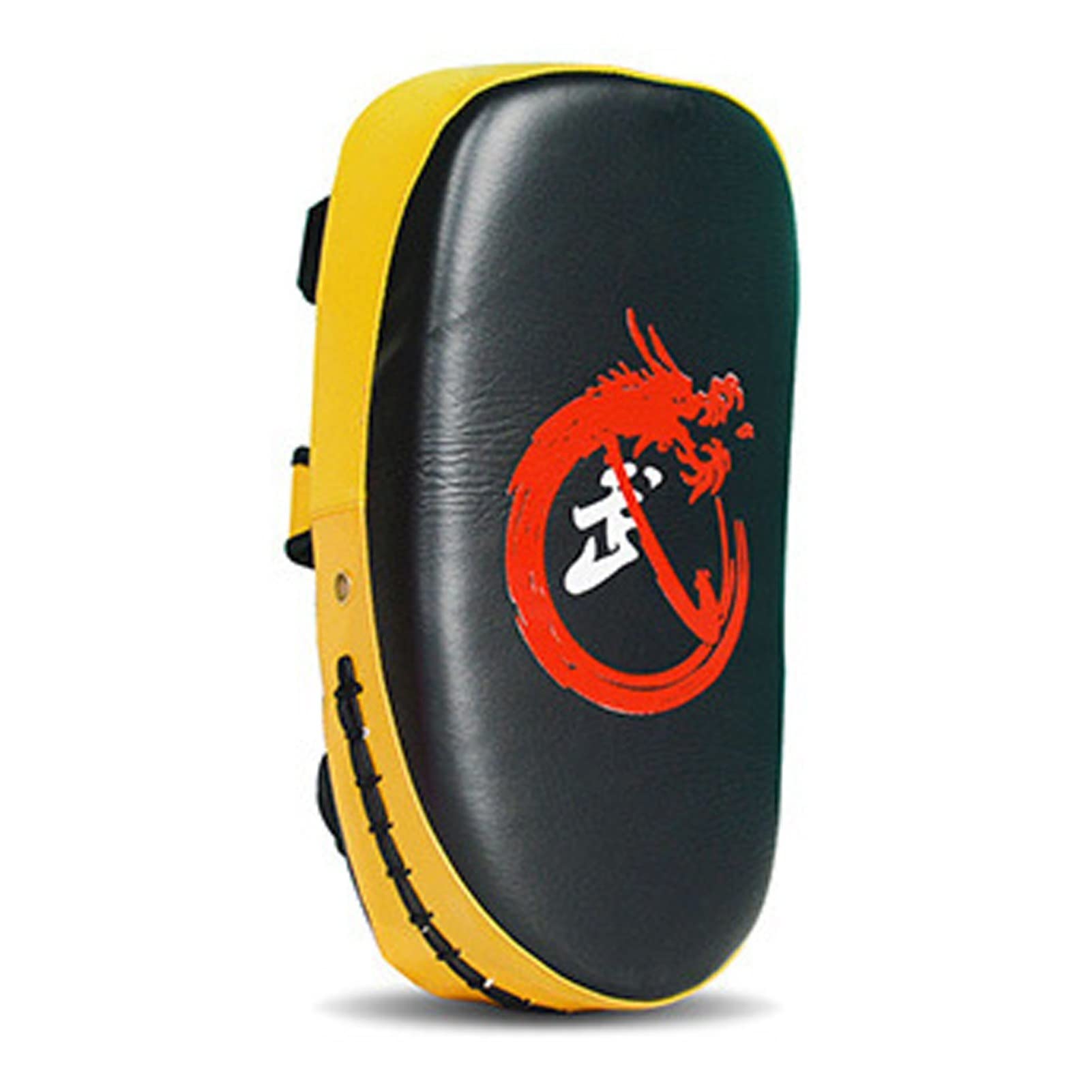 Muay Thai Punching Pads - Curved Strike Shield for Boxing & Kickboxing Training - Durable Arc Pads for Men & Women - Perfect for MMA, Muay Thai & Home Workouts