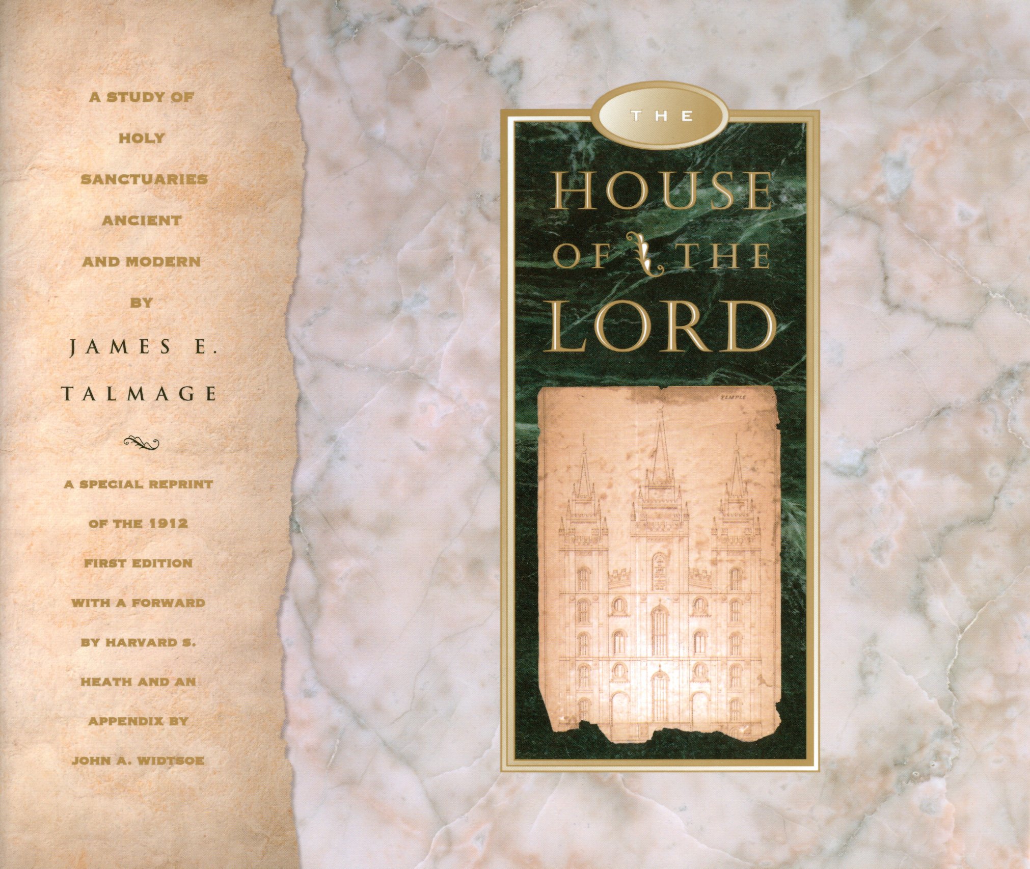 The House of the Lord: Study of Holy Sanctuaries - Ancient & Modern Religious Book for Bible Study & Spiritual Growth