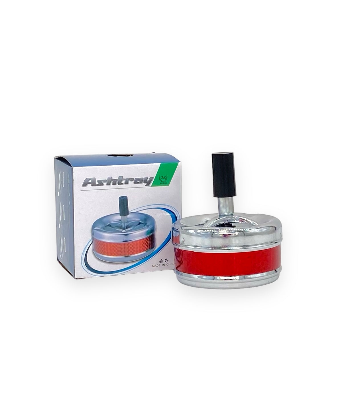 3x4 Inch Round Glass Ashtray - Premium Smoking Accessory for Cigars, Cigarettes & Home Decor | Perfect for Indoor & Outdoor Use