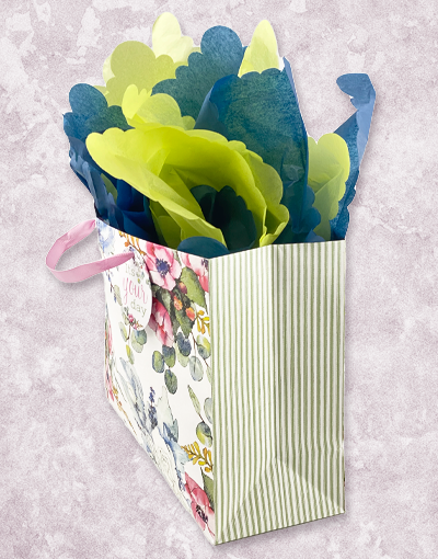 Elegant Gianna Garden Gift Bags - Premium Quality Gift Packaging for Weddings, Parties & Special Occasions