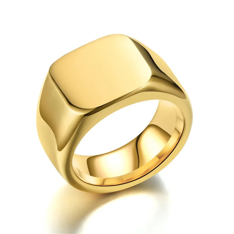 Classic Glossy Ring for Women - Elegant & Shiny Wedding, Engagement, or Gift Jewelry - Perfect for Anniversaries, Proposals & Special Occasions