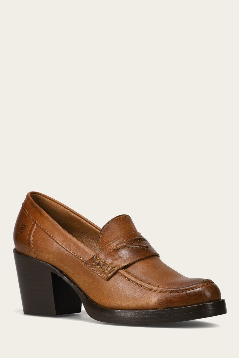 Vintage Jean Loafers for Women & Men - Comfortable Pre-Owned Slip-On Shoes for Casual Outfits, Office Wear & Travel