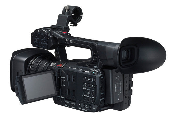 Canon XF205 HD Professional Camcorder - 4K UHD Video Camera with 20x Optical Zoom, Dual Pixel AF & 3G-SDI Output for Wedding Filming, Live Streaming and Documentary Production