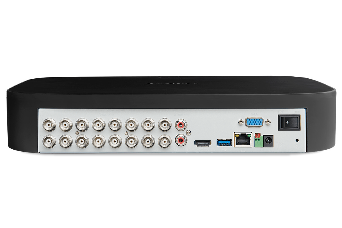 Lorex 4K 20-Channel Security Camera System (16 Wired + 4 WiFi) with 2TB DVR & Smart Deterrence CVI Bullet Cameras - Home & Business Surveillance Solution