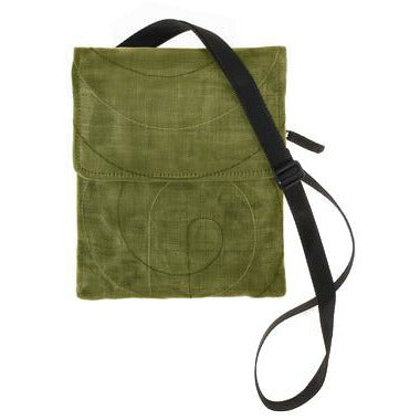 Eco-Friendly Smateria Hip Bag with Adjustable Strap - Fair Trade Waist Pack for Travel, Hiking & Everyday Use