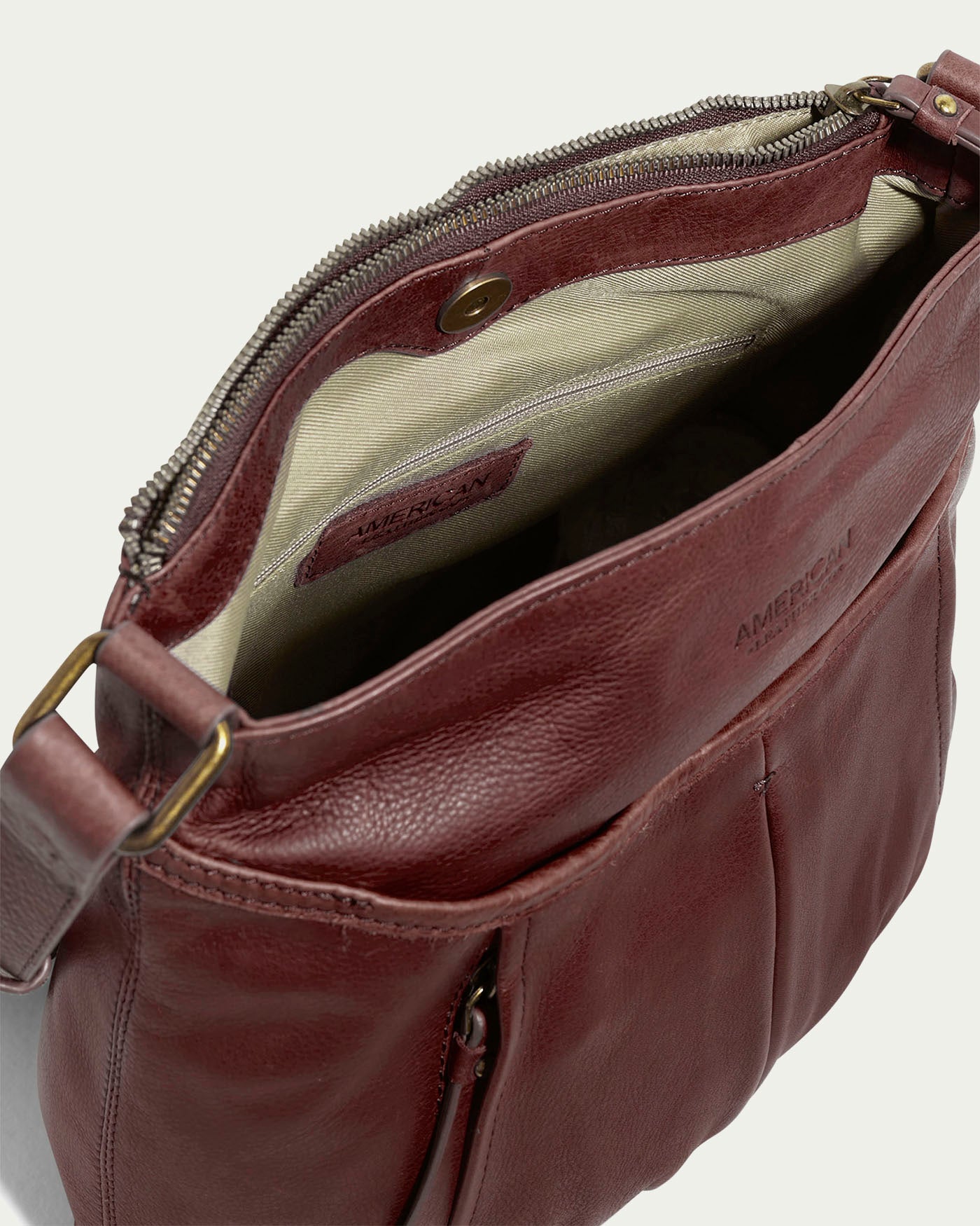 Lennie Double Entry Crossbody Bag for Women - Stylish & Secure Shoulder Purse - Perfect for Travel, Work, and Everyday Use