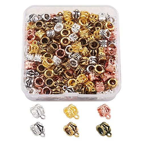 Column Bail Beads# Style 2